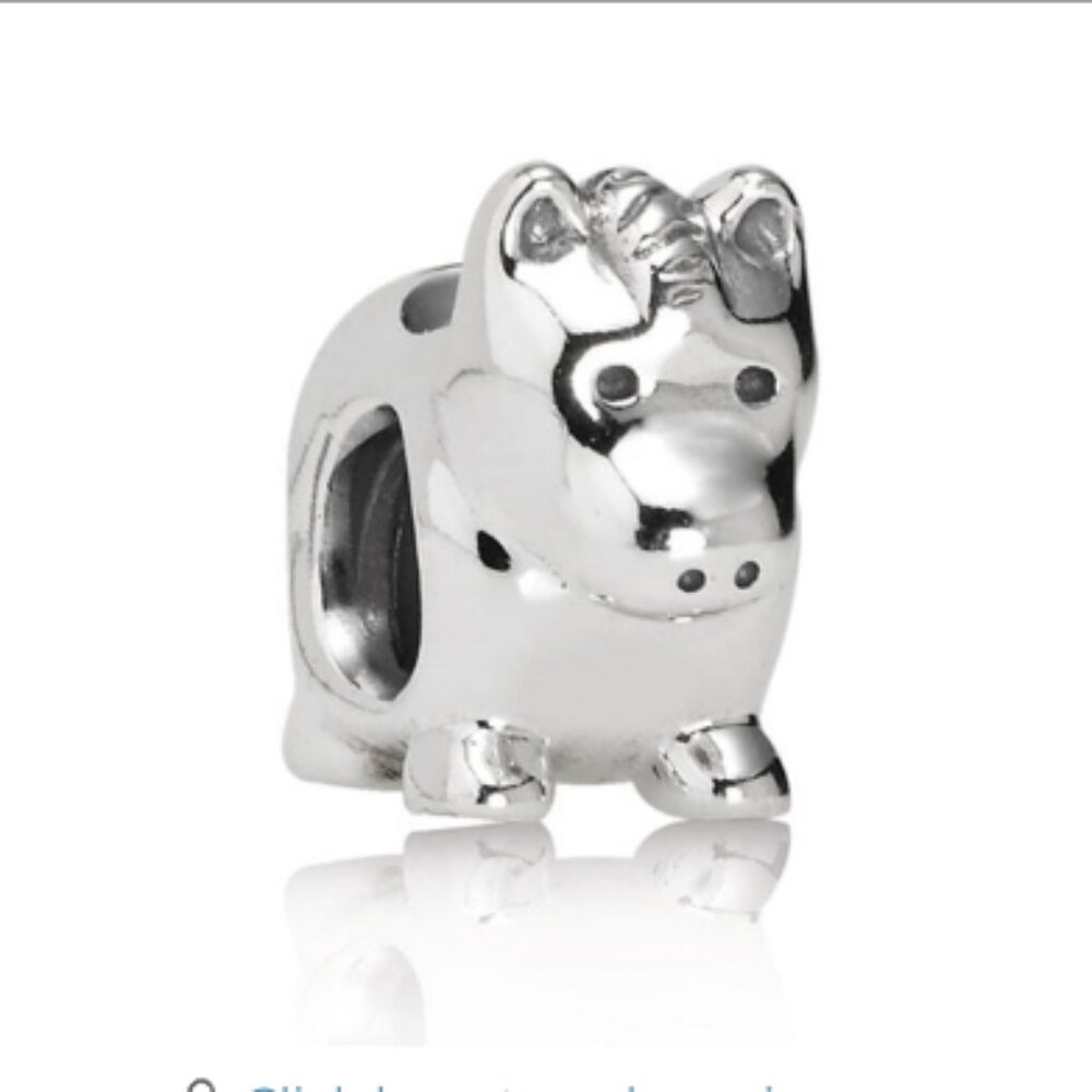 Authentic Retired Pandora Horse Sterling Silver Charm 790479